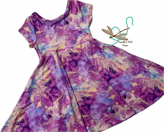 Rosemary Stevenson Designs Sparkle Lily Twirl Dress