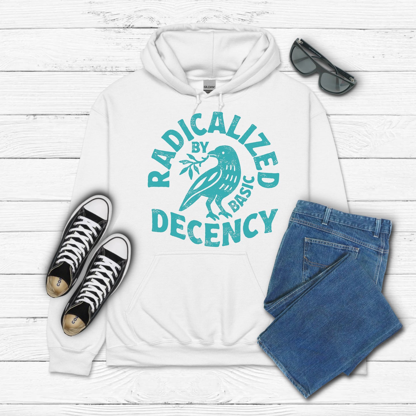 Radical Leftist Scum Unisex Hoodie