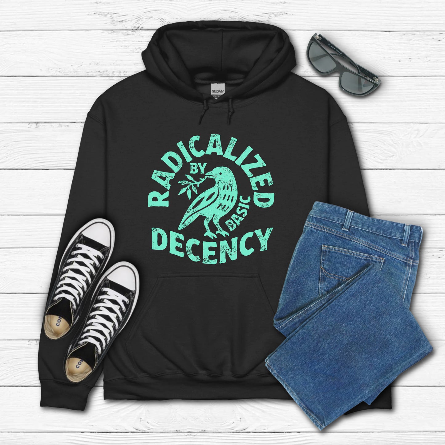 Radical Leftist Scum Unisex Hoodie