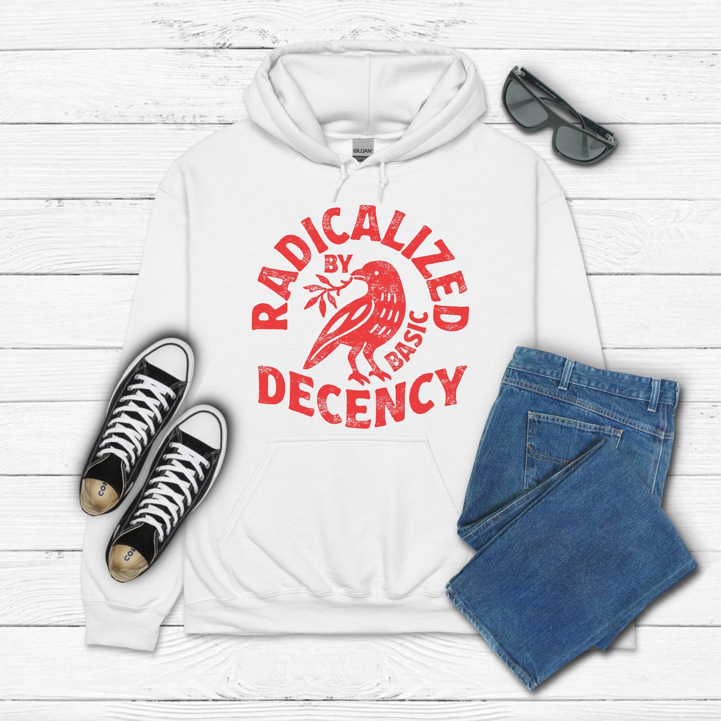 Radical Leftist Scum Unisex Hoodie