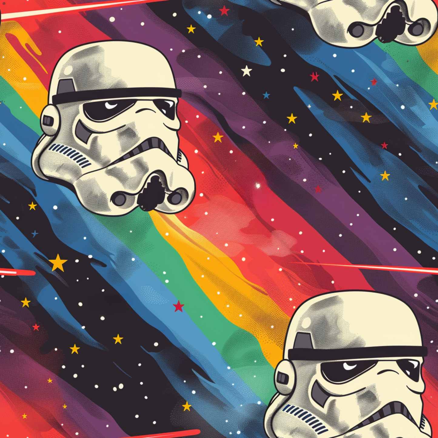 30"x40" Galaxy Sherpa Blanket