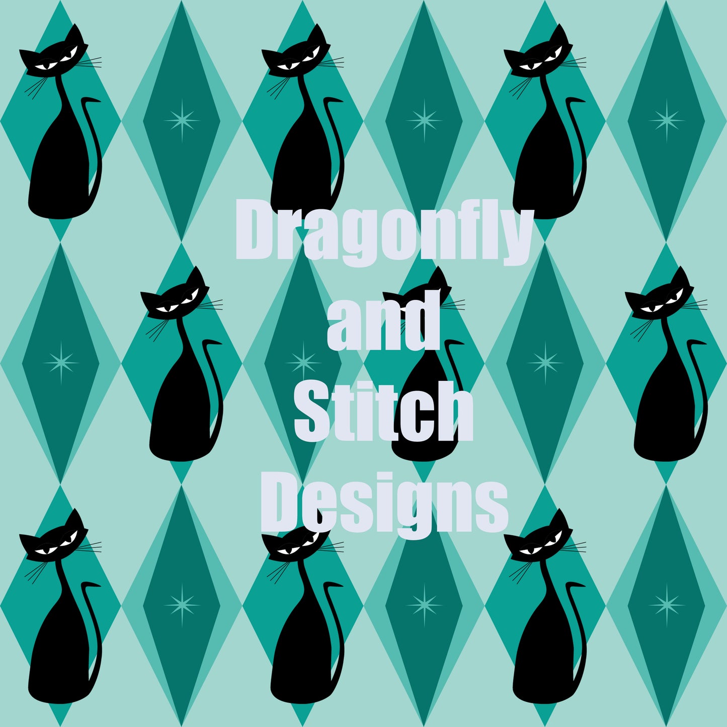 60"x80" Mid-Century Modern (MCM) Sherpa Blanket