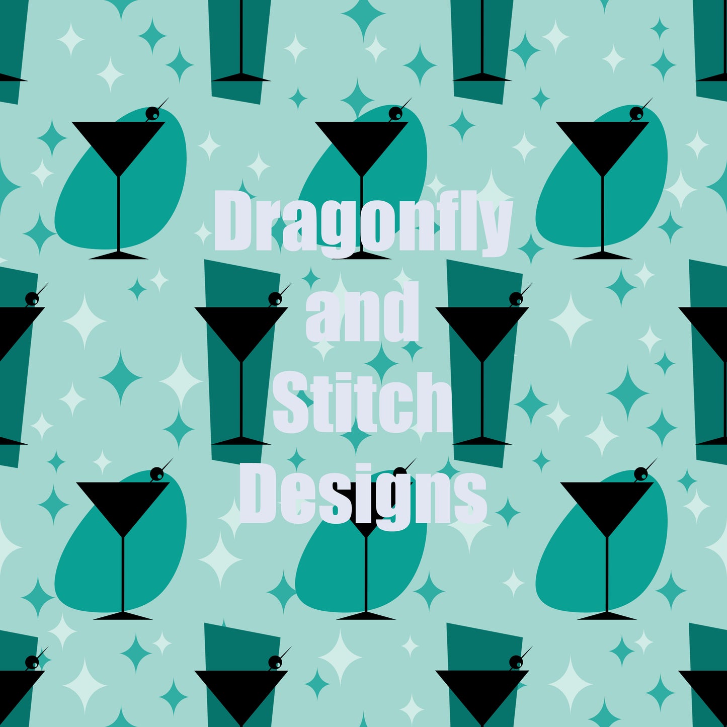 60"x80" Mid-Century Modern (MCM) Sherpa Blanket