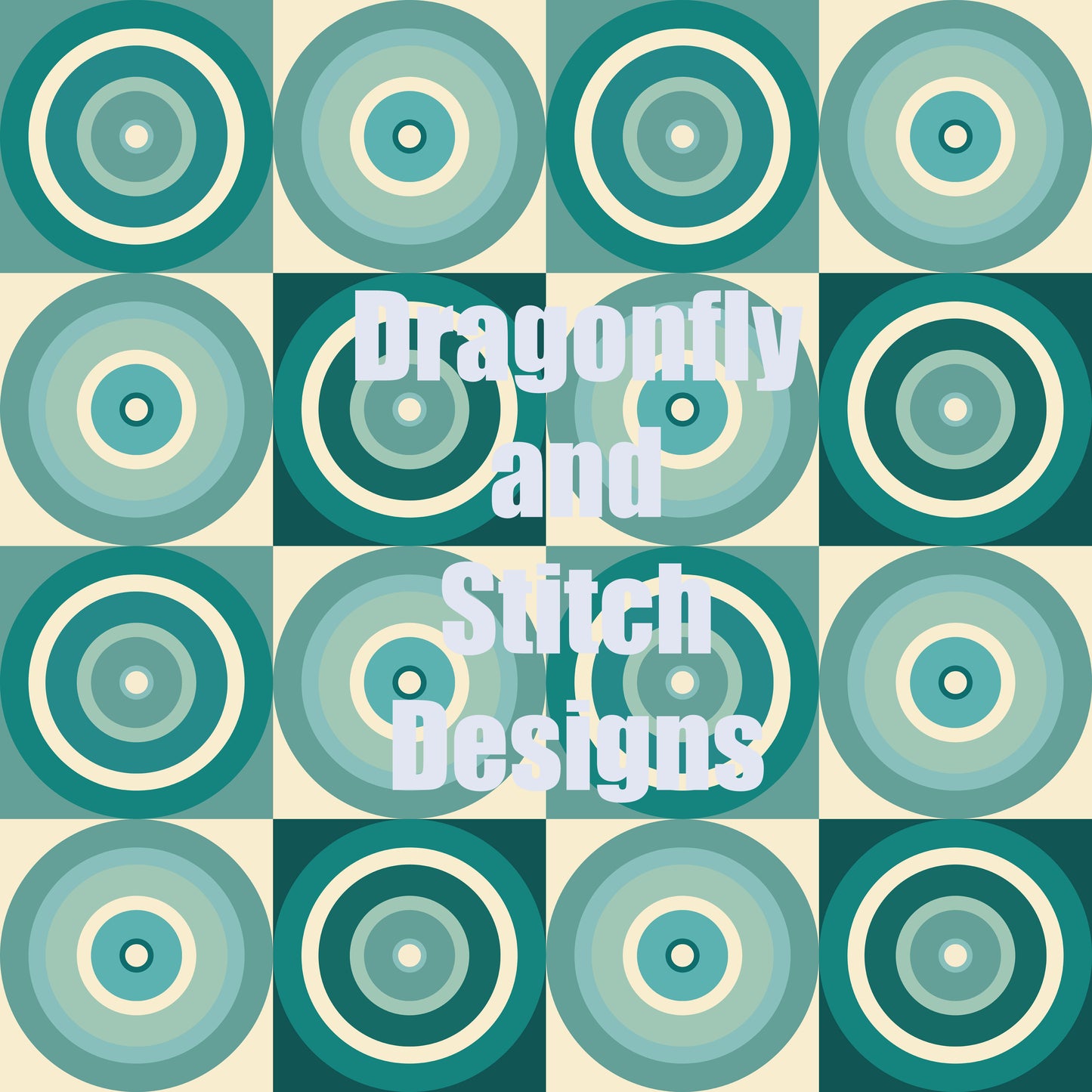 60"x80" Mid-Century Modern (MCM) Sherpa Blanket