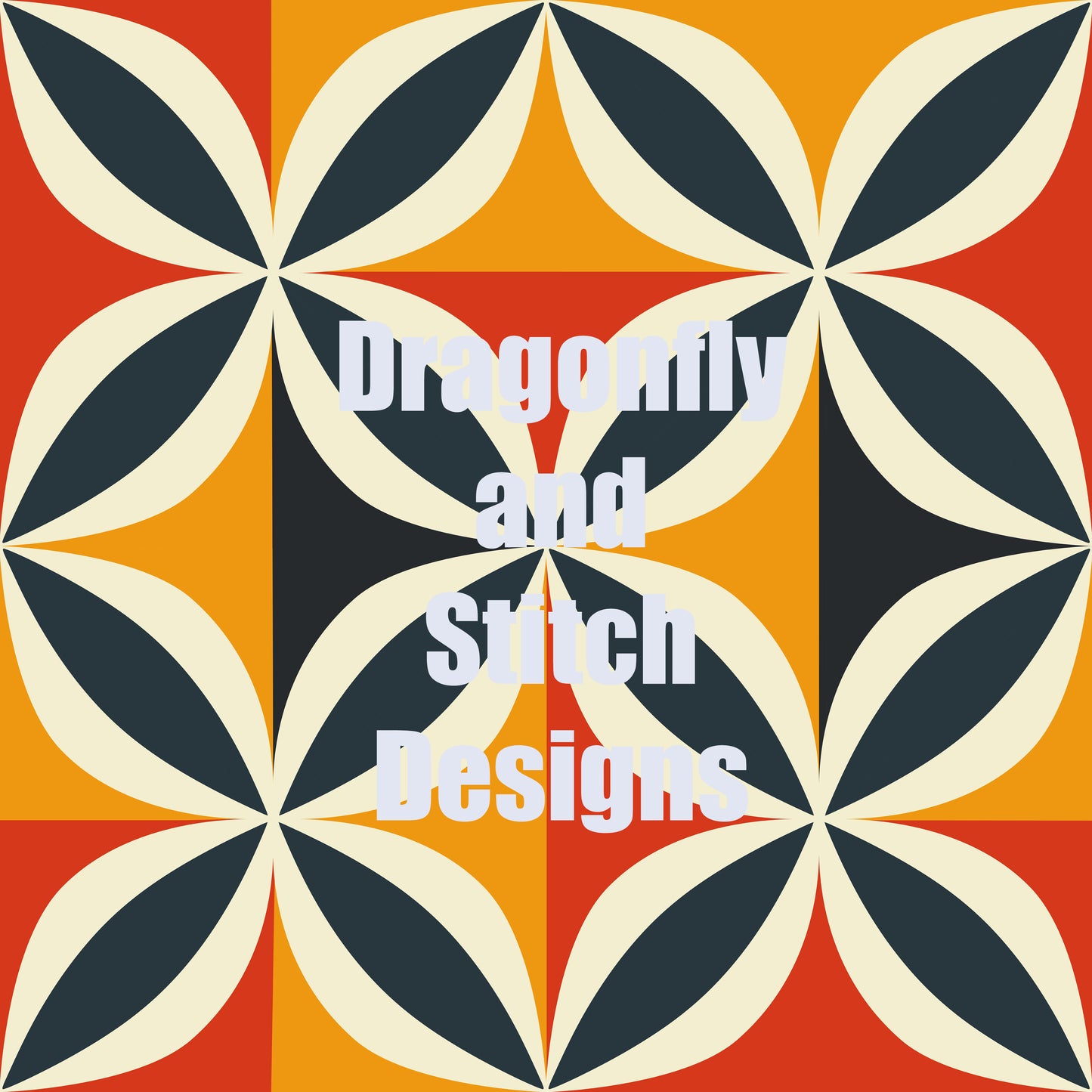 60"x80" Mid-Century Modern (MCM) Sherpa Blanket