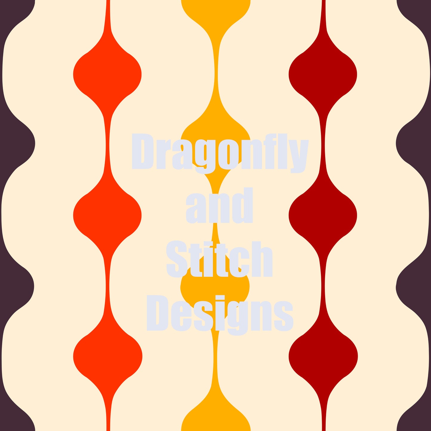 60"x80" Mid-Century Modern (MCM) Sherpa Blanket