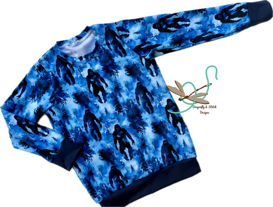 Sasquatch Unisex Pullover