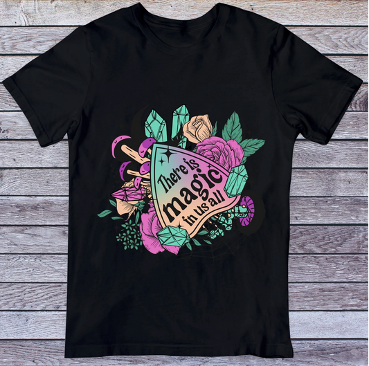 Magic in All of Us T-Shirt (curvy fit)