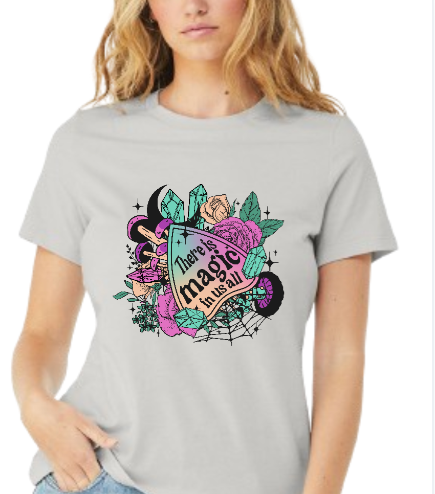 Magic in All of Us T-Shirt (curvy fit)