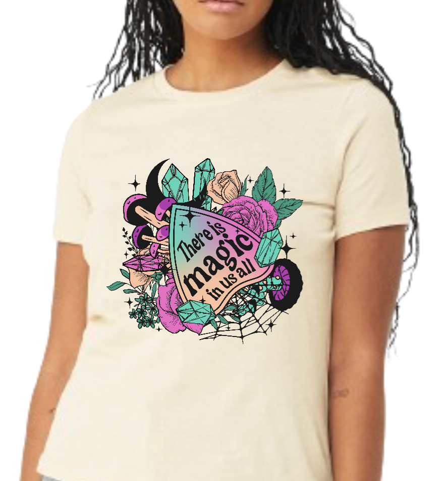 Magic in All of Us T-Shirt (curvy fit)