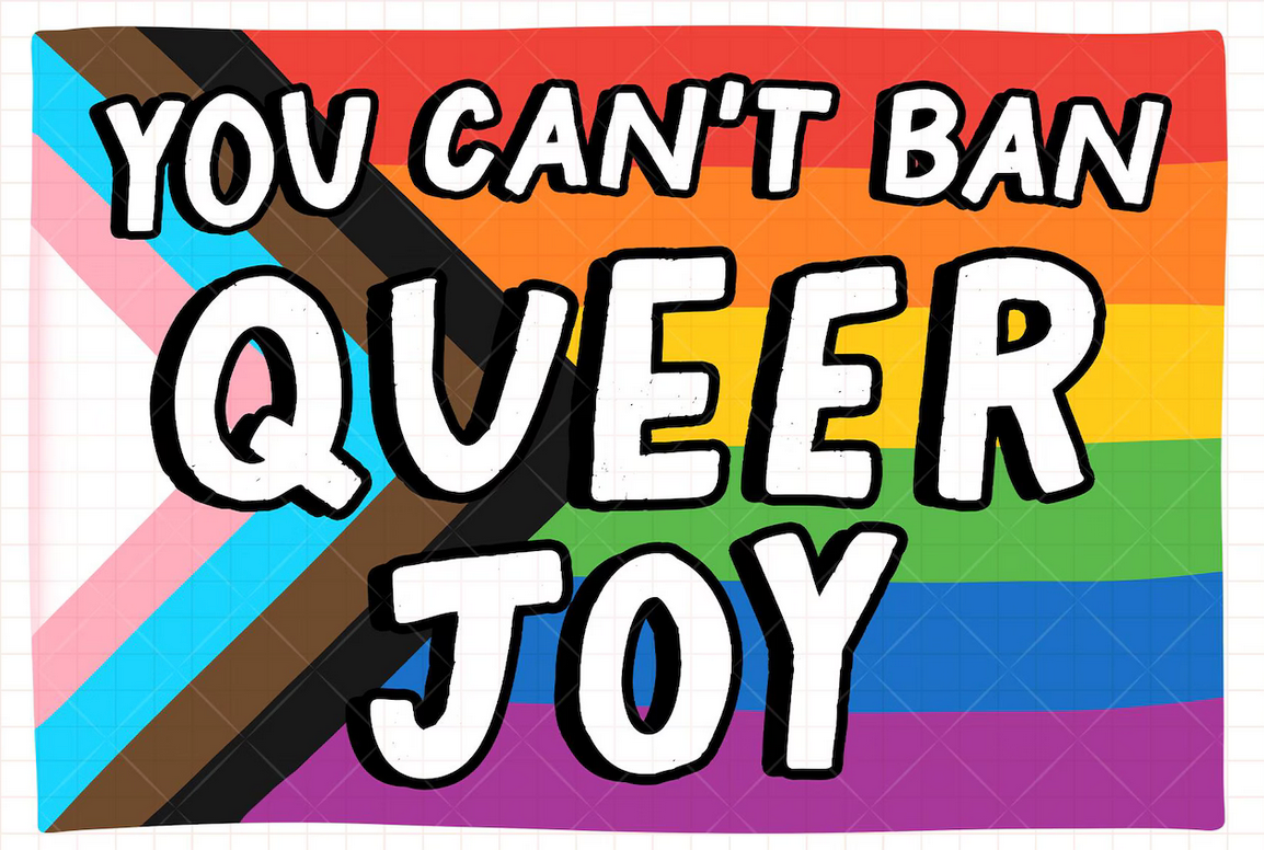 Trans Joy Sticker