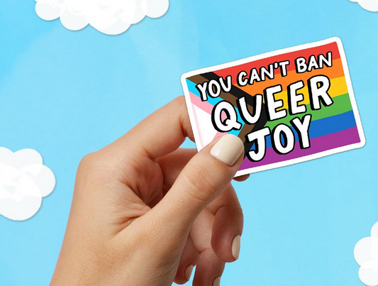 Trans Joy Sticker