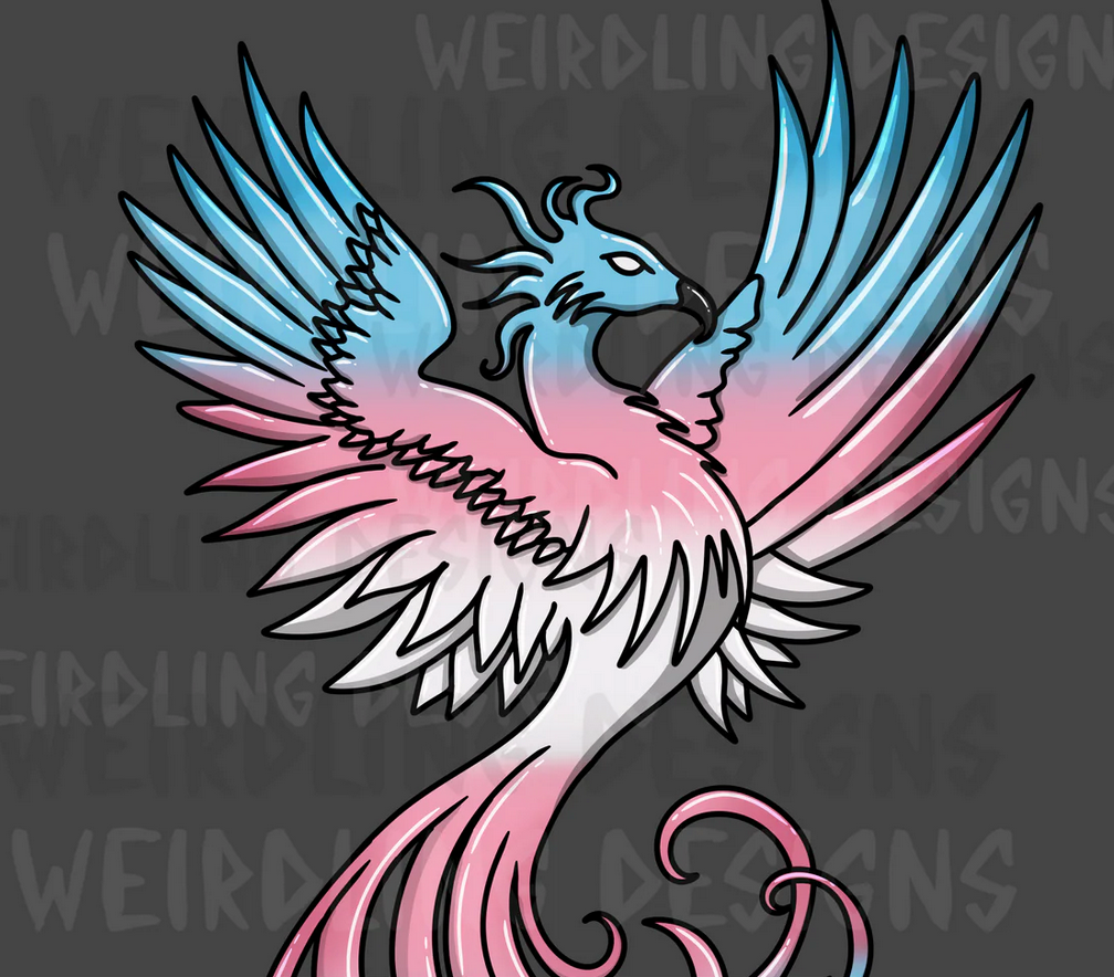 Phoenix Pride Tote Bag