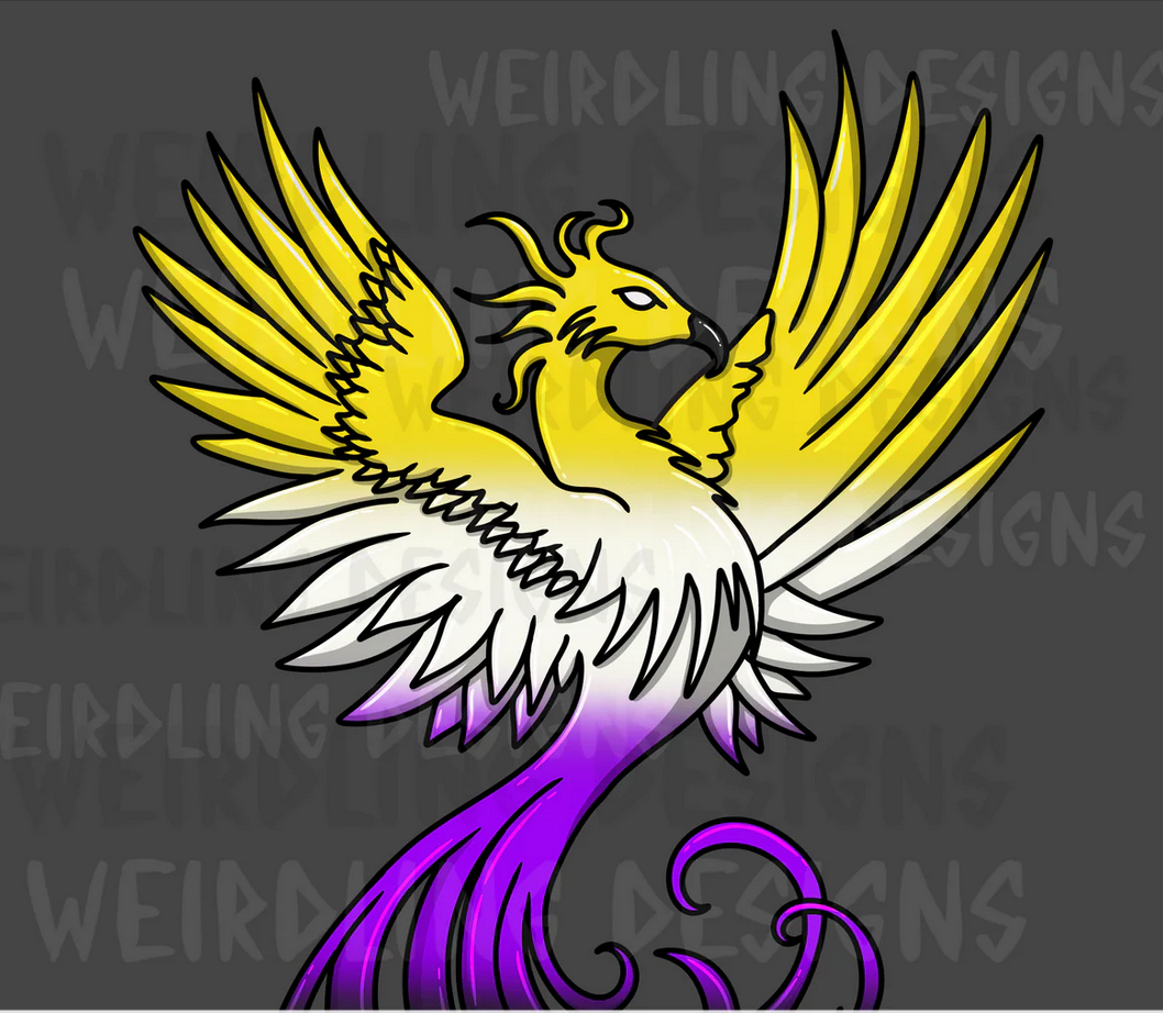 Phoenix Pride Tote Bag