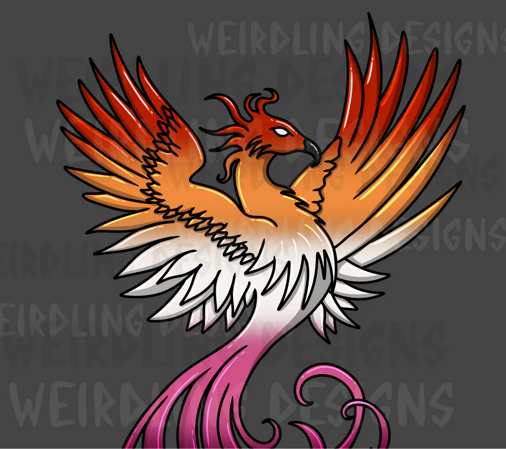 Phoenix Pride Tote Bag
