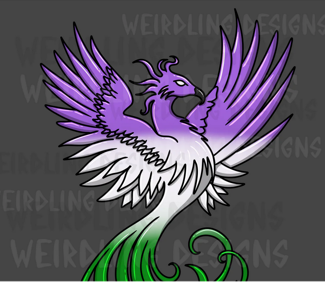 Phoenix Pride Tote Bag