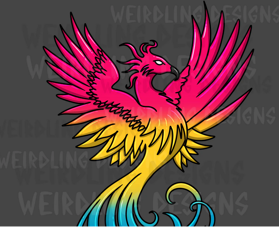 Phoenix Pride Tote Bag