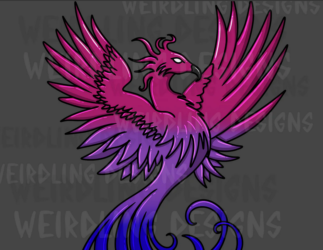 Phoenix Pride Tote Bag