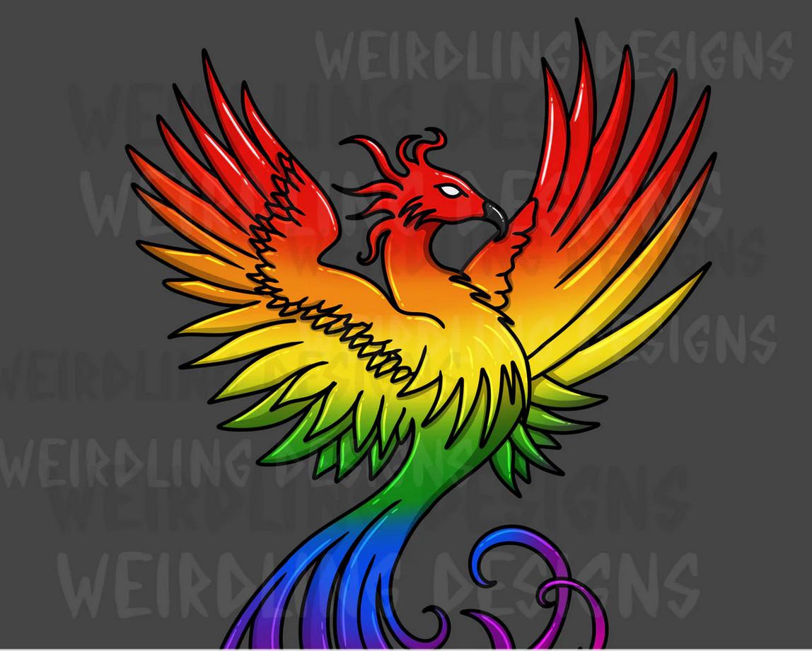 Phoenix Pride Tote Bag