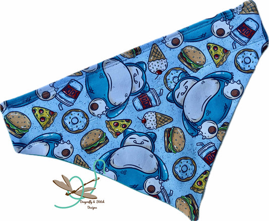 Snoring Pocket Monster Pet Scarf