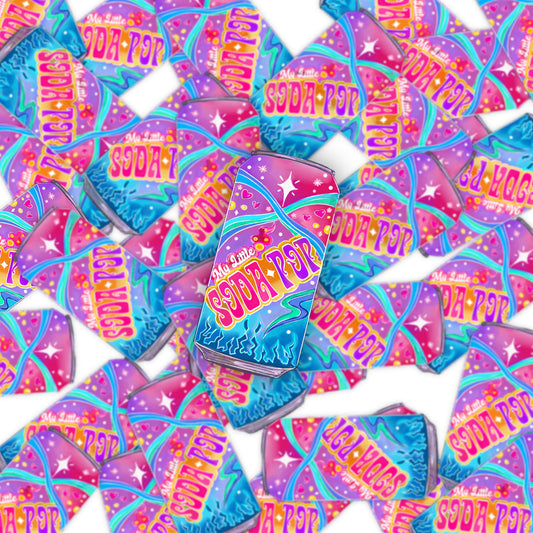 Soda Pop Sticker 2.5"