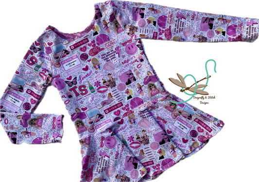 Children's Peplum