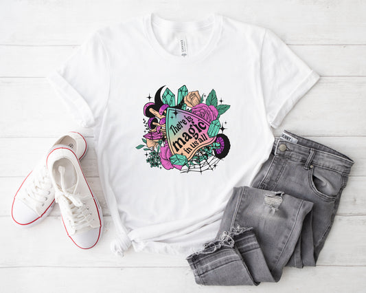 There's Magic in Us All Unisex Cut Graphic T-Shirt