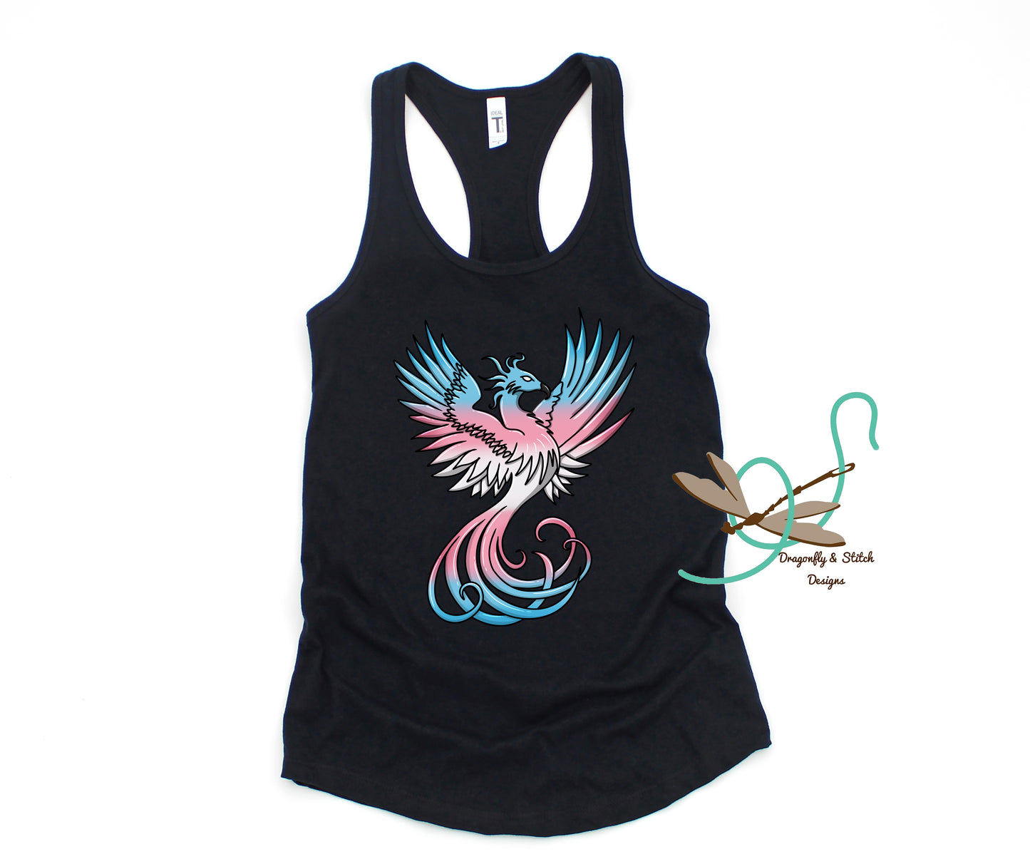Trans Phoenix Adult Tank