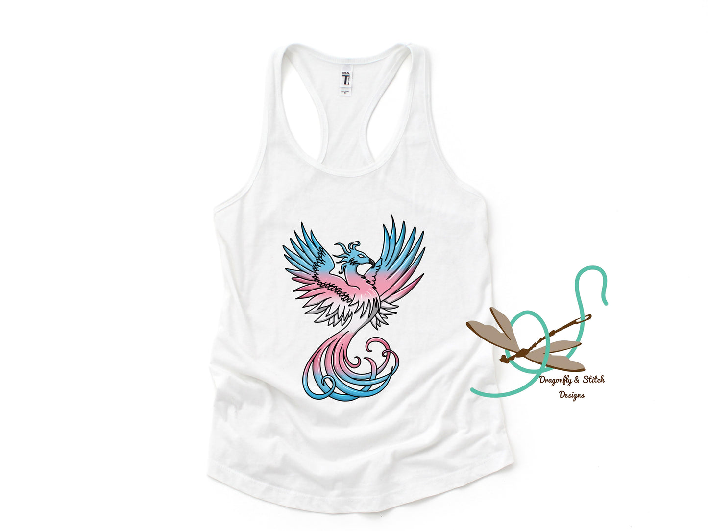 Trans Phoenix Adult Tank