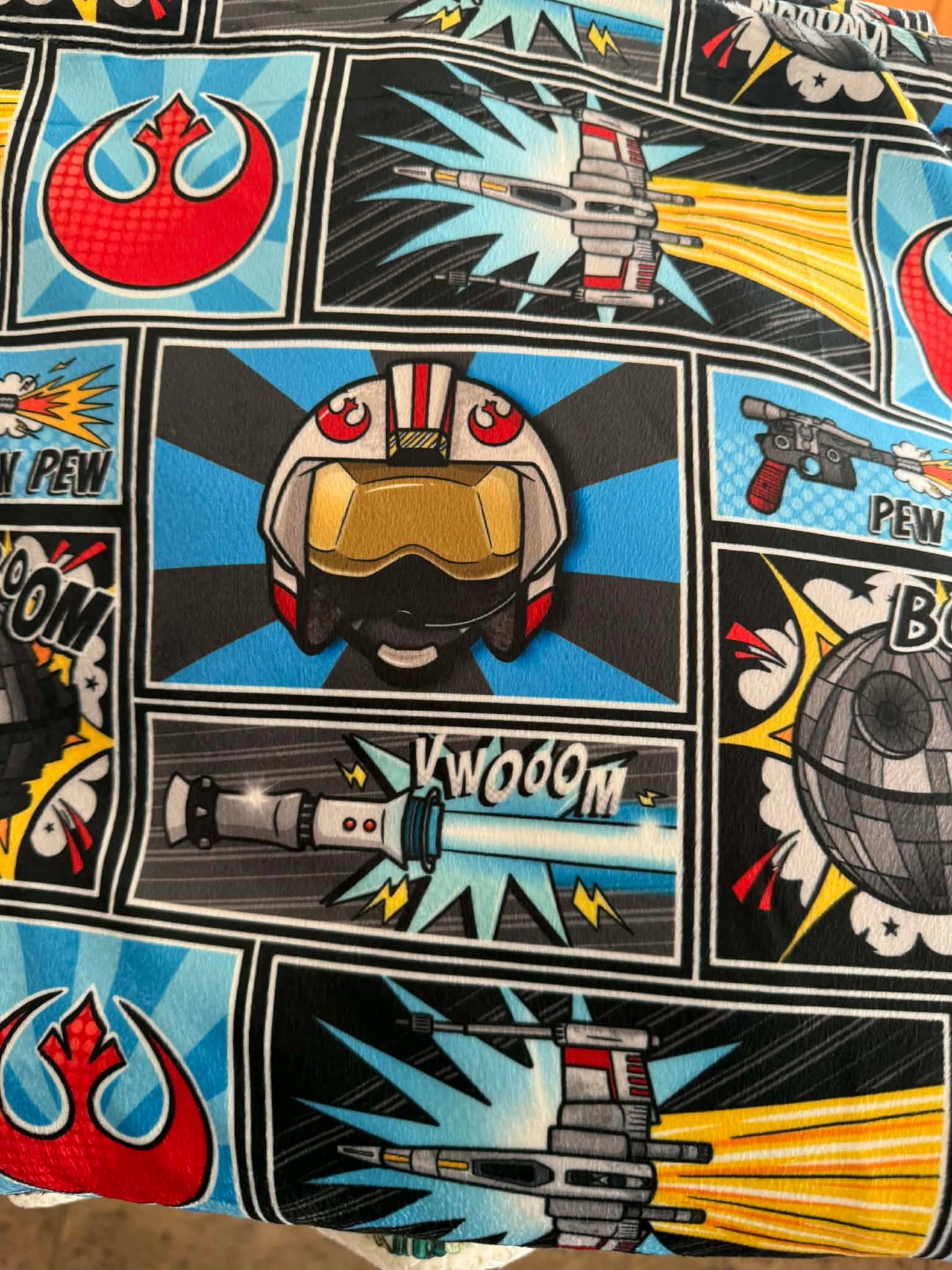 Custom-Printed Sherpa Blanket Ready-to-ship!