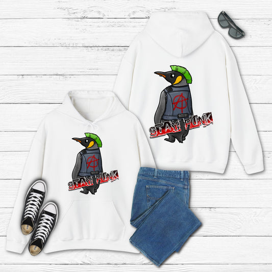 Stay Punk Adult Unisex Hoodie