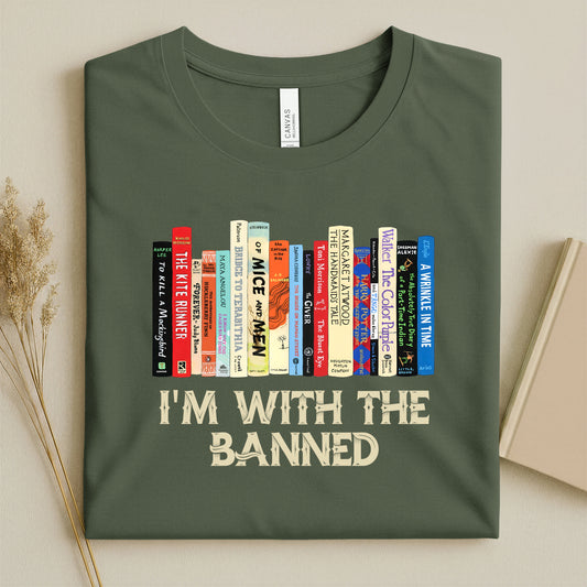 I'm with the Banned Adult Unisex T-Shirt