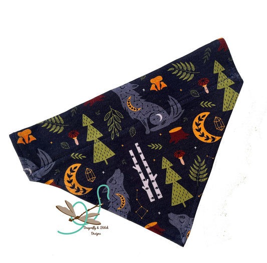 Wolf Pet Scarf