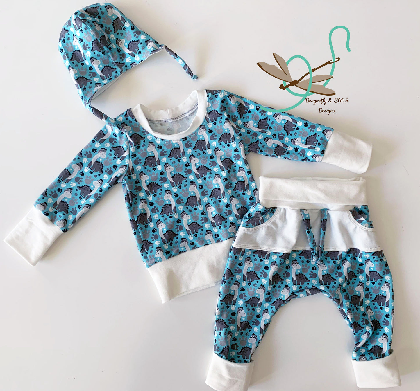 Pullover and Jogger Baby Set