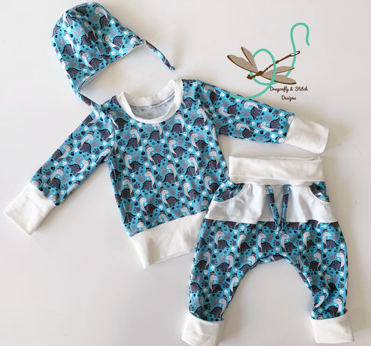 Pullover and Jogger Baby Set