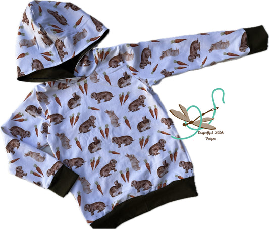 Bunnies Unisex Hoodie