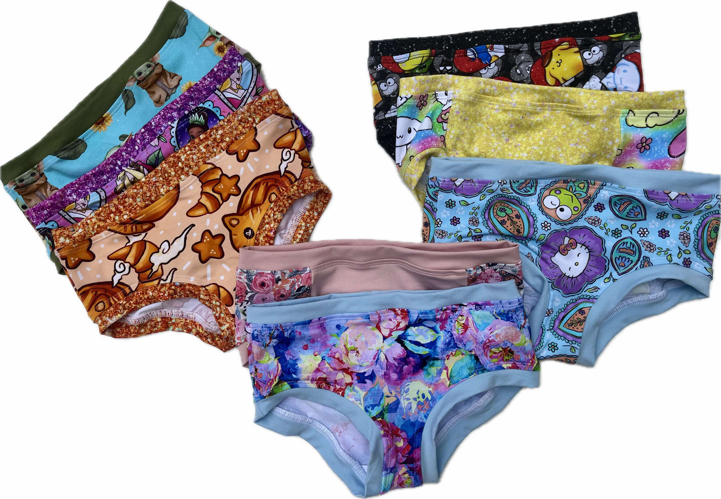 Seven-Pack Underwear Briefs (sizes 2T-12)