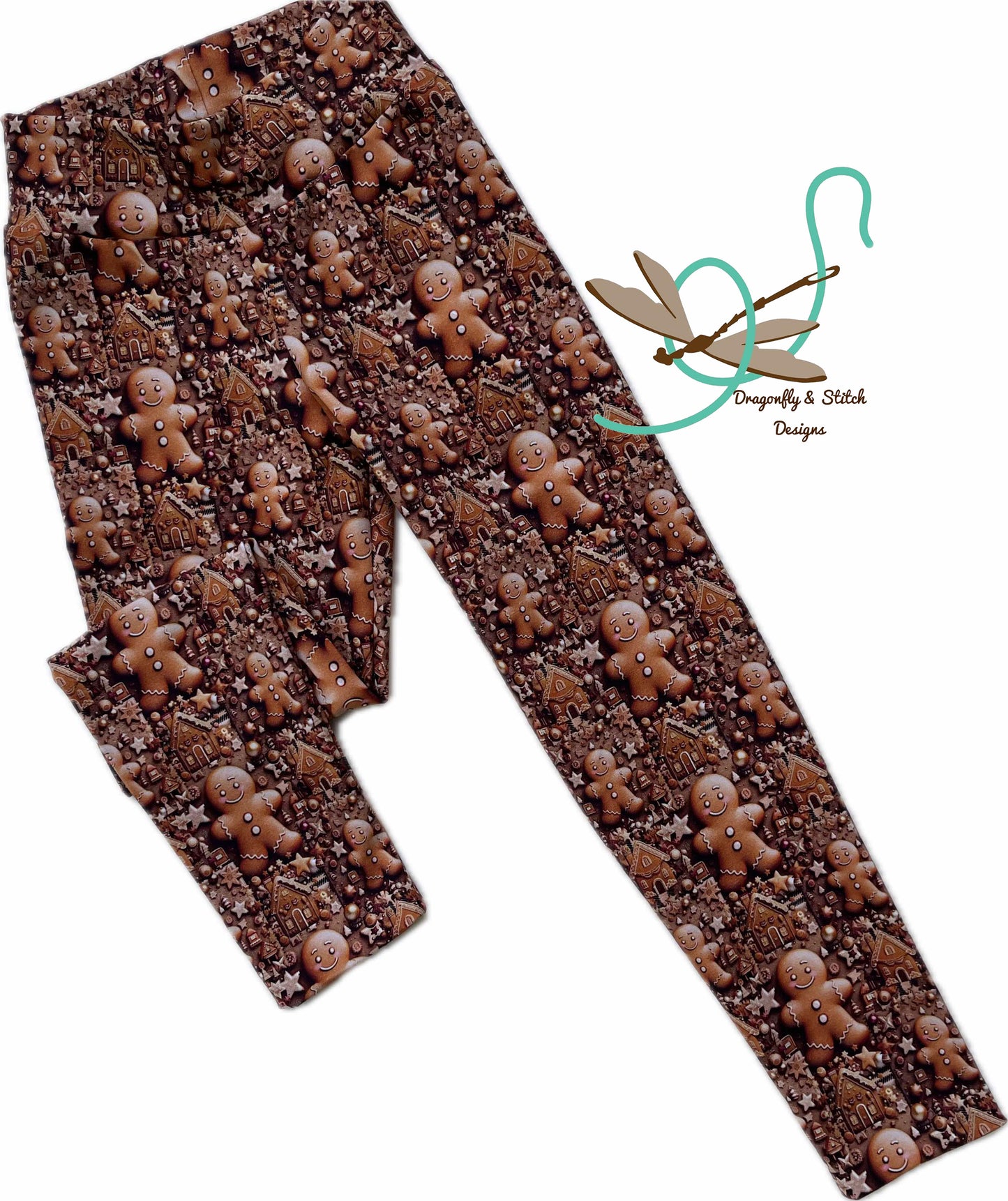 Gingerbread Leggings size 6