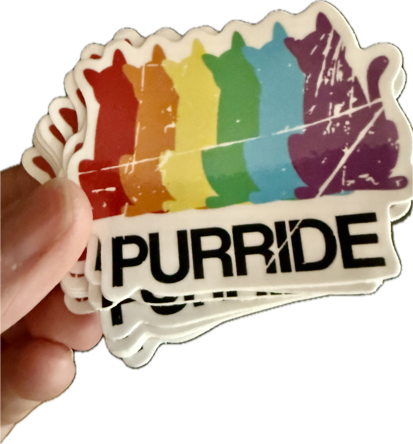 Purride Sticker