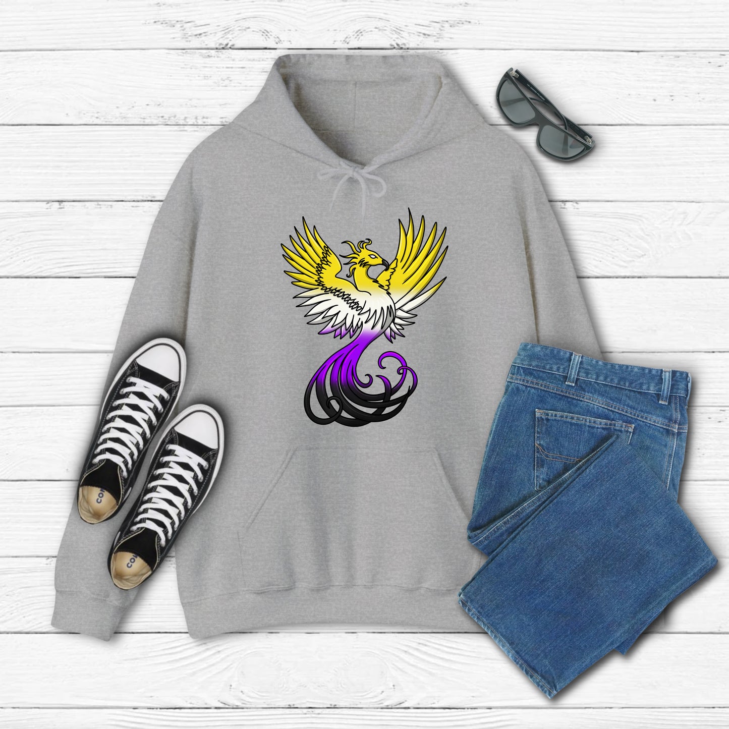 Phoenix Pride Identities Hoodie