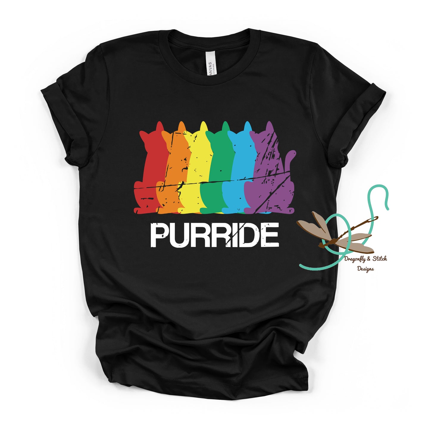 Purride Adult Curvy-FIt T-Shirt