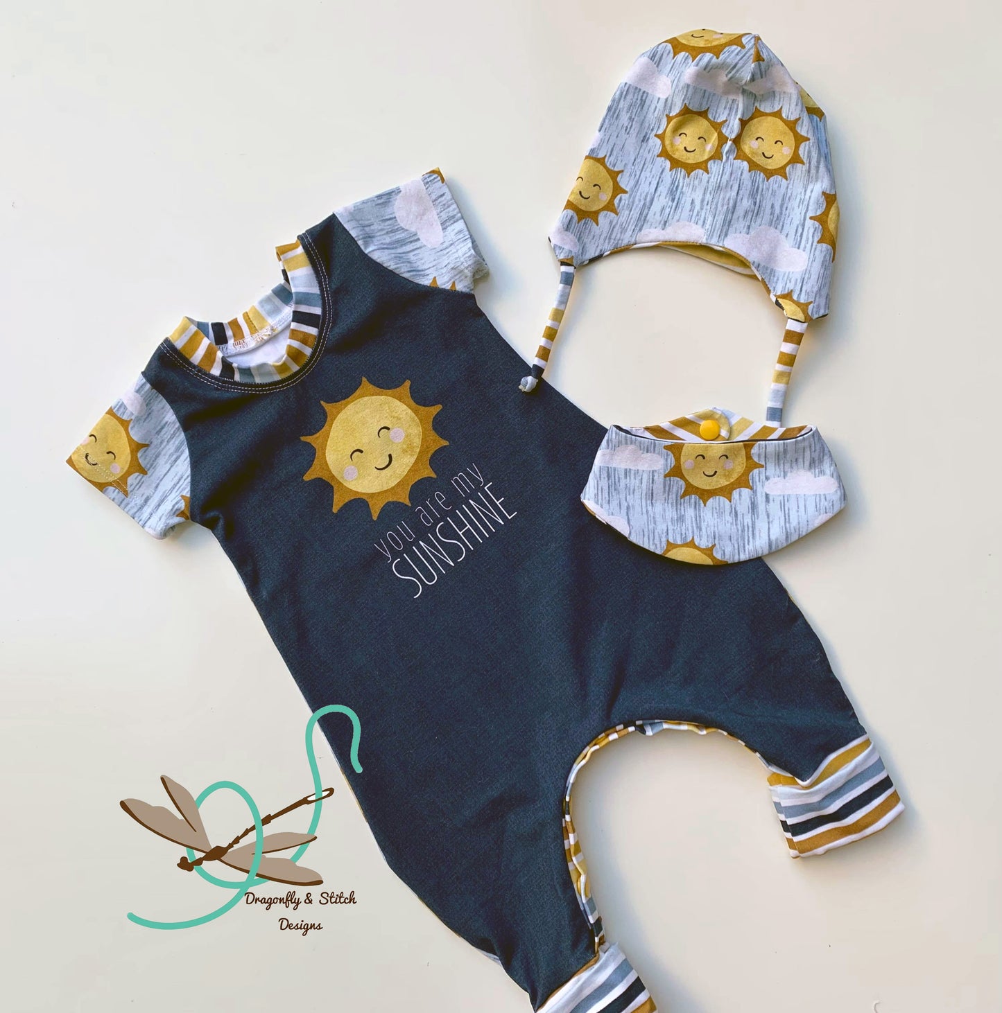 Custom Baby Layette Set