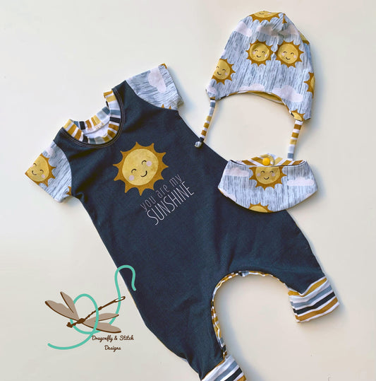 Custom Baby Layette Set