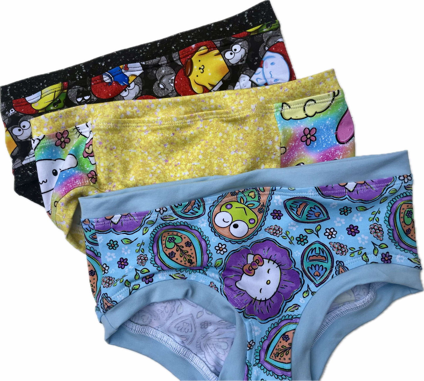 Three-Pack Underwear Briefs (sizes 2T-12)