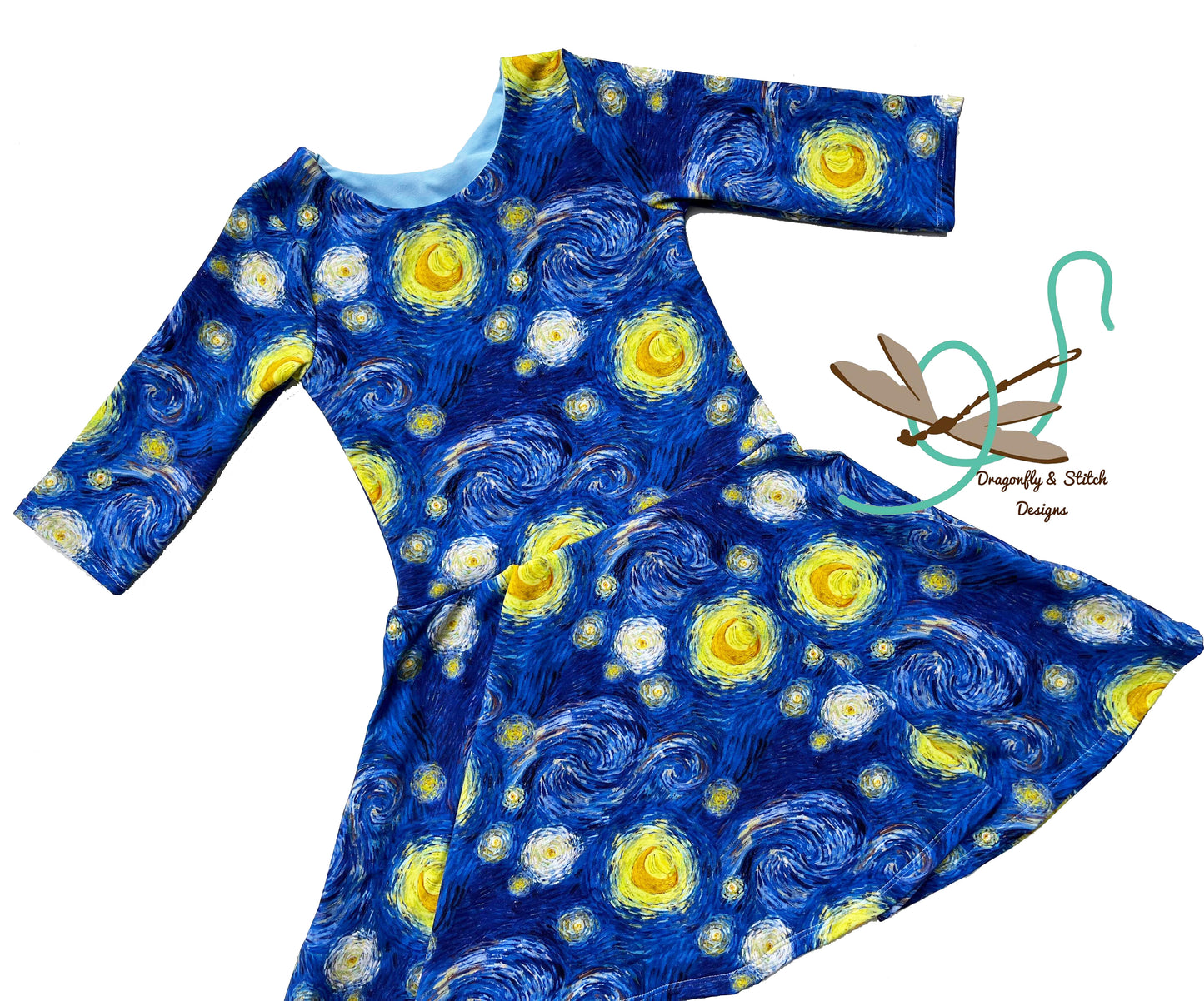 Starry Night Twirl dress